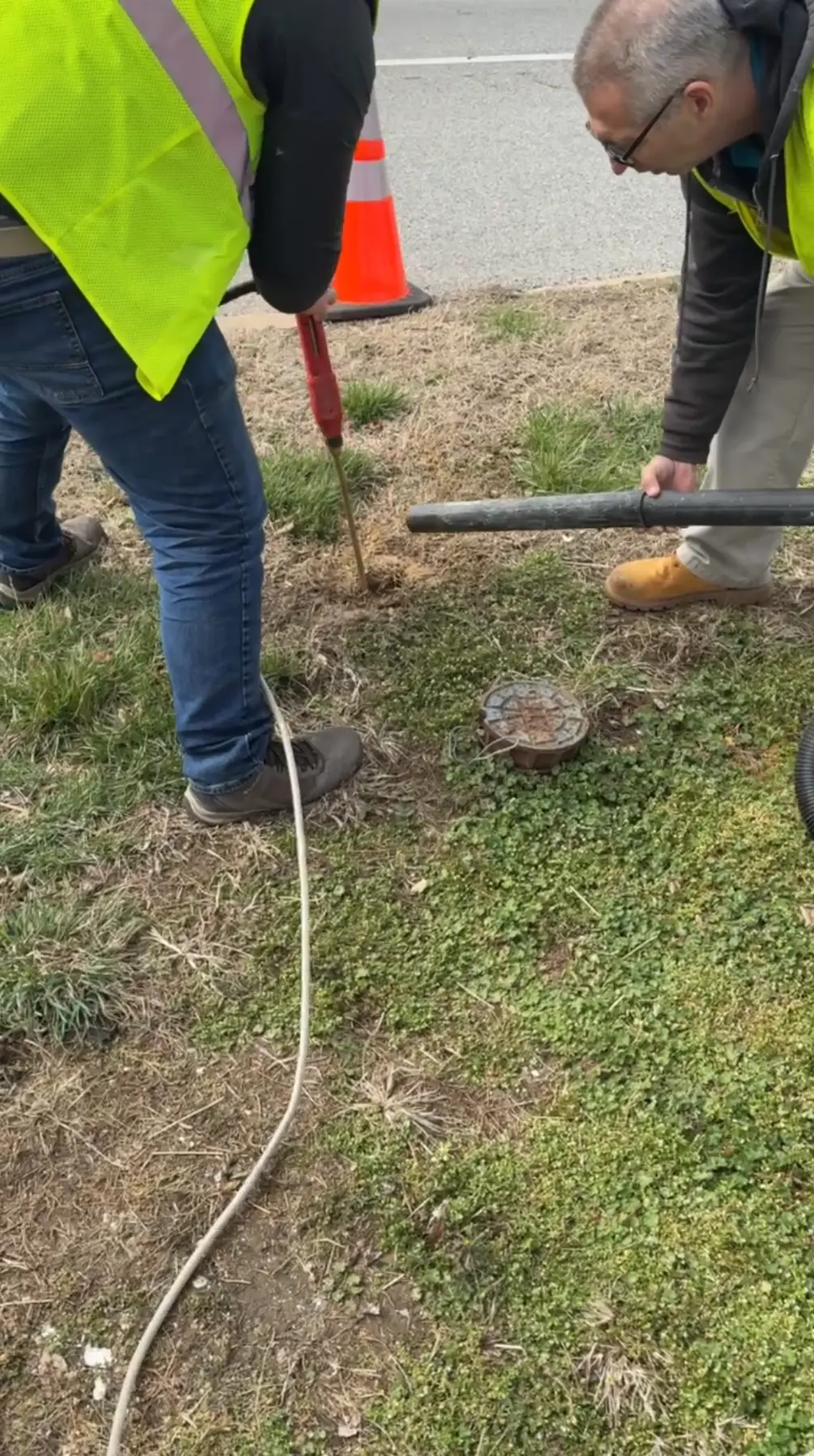 HydroDig water infrastructure field inspection